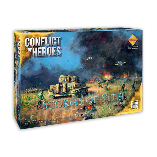 Conflict of Heroes Series - Academy Games